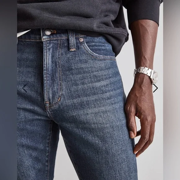 New Madewell Jeans Athletic Slim!!! - Picture 4 of 10